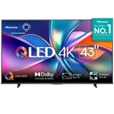 Televisión Hisense OLED 43" Resolución 3840x2160 Ultra HD 4K