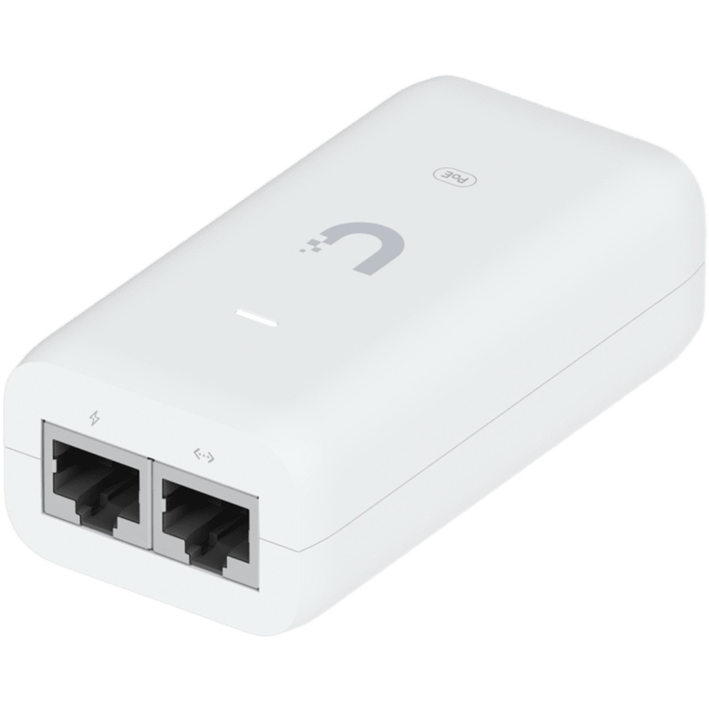 Adaptador PoE Ubiquiti Networks U-POE+ 10/100/1000Mbit/s 48V 2x RJ-45