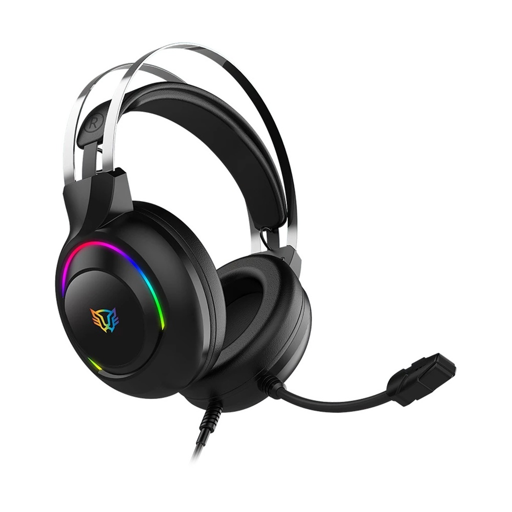 Audífonos Balam Rush Gamer Hesix II HS688 Para PS4/PS5/Xbox One/Xbox Series X|S/Nintendo Switch/PC Alámbrico 3.5mm