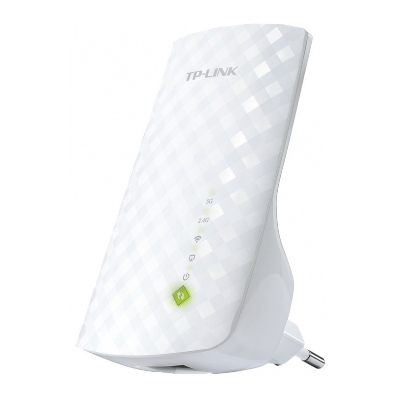 Extensor De Alcance Inalámbrico TP-Link AC750 RE200 Doble Banda Wireless AC Wi-Fi 5 750 Mbps