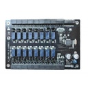 Expansor de 16 relevadores para sistema de elevadores compatible con apx4000