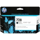 Tinta hp designjet 728 lf 130ml color negro mate