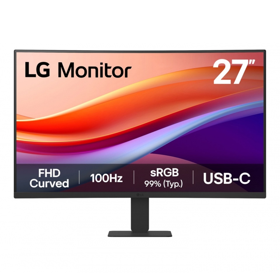 Monitor Curvo LG 27U421A-B LED 27" 1920x1080 Full HD 100Hz HDMI