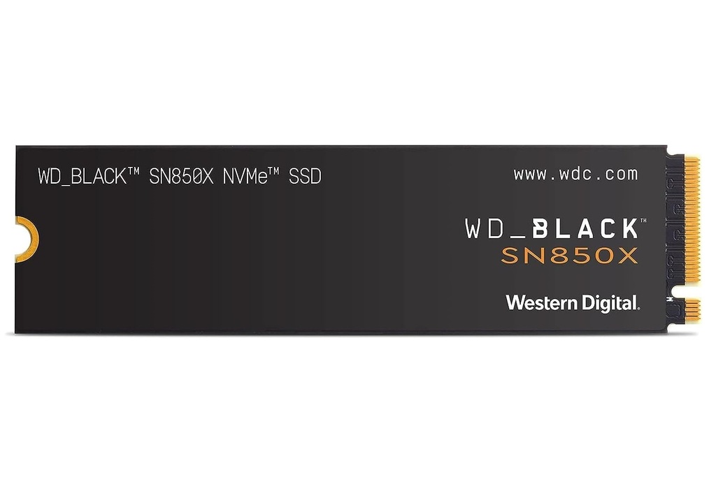 Unidad SSD Western Digital WD Black SN850X NVMe 1TB PCI Express 4.0 M.2