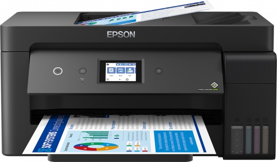 Multifuncional Epson EcoTank L14150, Color, Inyección de Tinta, Tanque de Tinta, Inalámbrico, Print/Scan/Copy/Fax