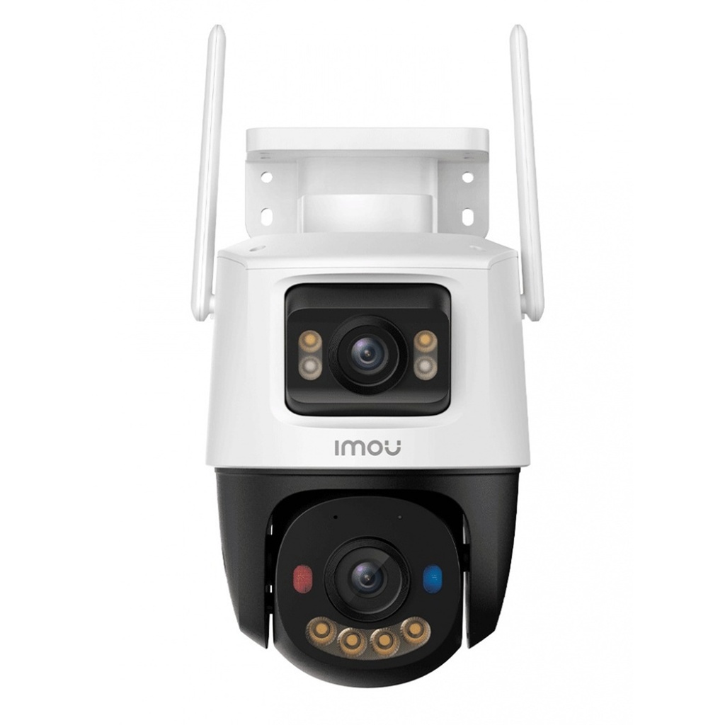 Cámara CCTV IP Smart WiFi PT Interior Exterior Imou IPC-S7XFN-8U0WED Alámbrico/Inalámbrico 4K Día/Noche