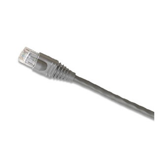 Cordon de parcheo extreme leviton cat5 de 10ft (3mts) gris 5g460-10s