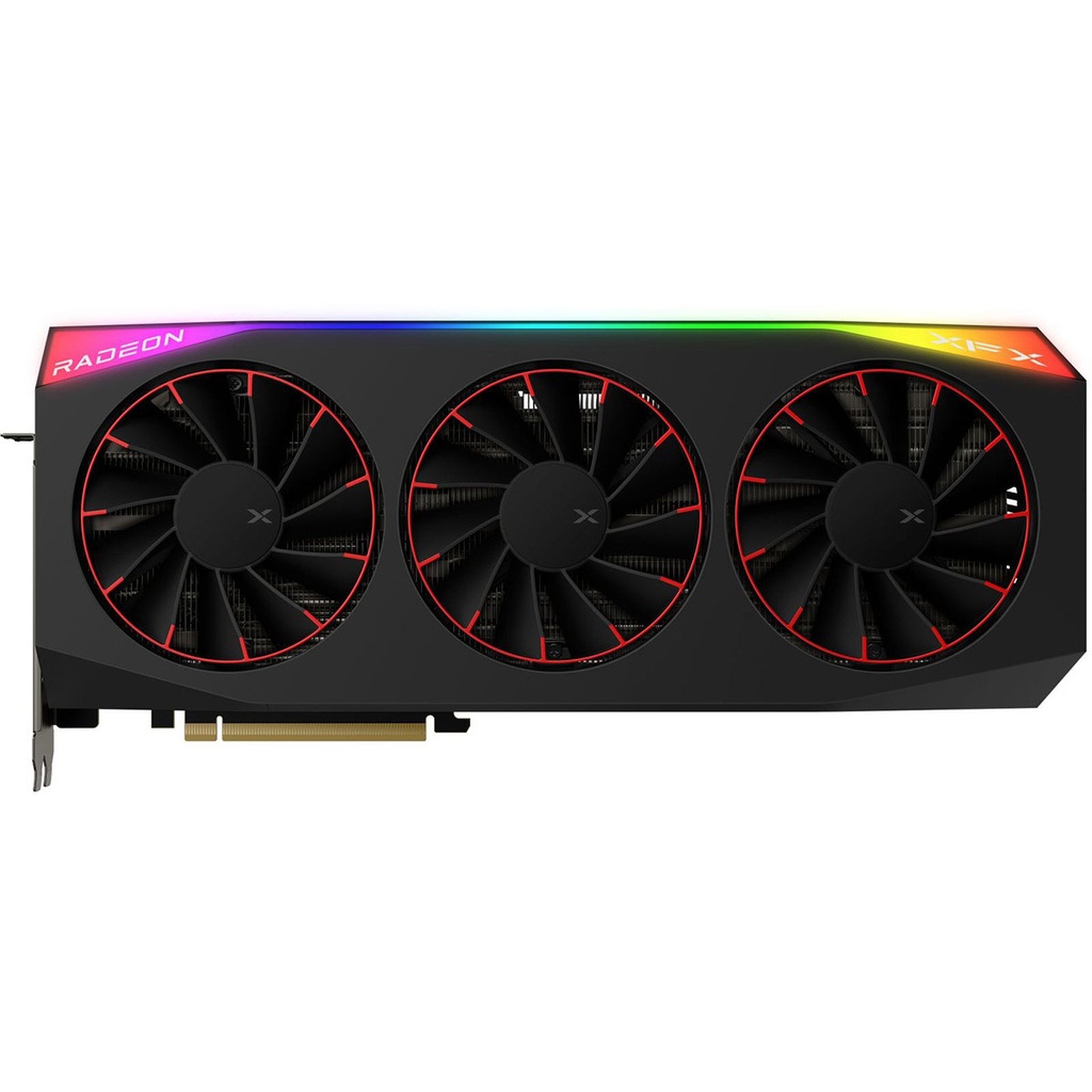 Tarjeta De Video XFX Mercury RX9070XT 16GB GDDR6 2570MHz 3x DisplayPort HDMI