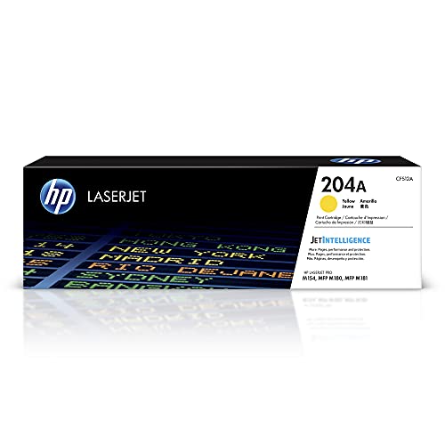 Toner hp 204a amarillo laserjet cf512a