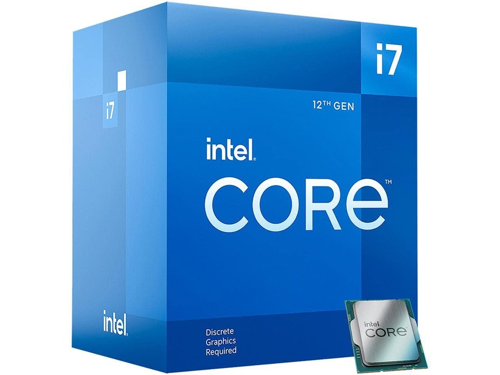 Procesador Intel Core I7-12700f, Skt 1700, 2.10ghz, 12 Core, 25mb Cache