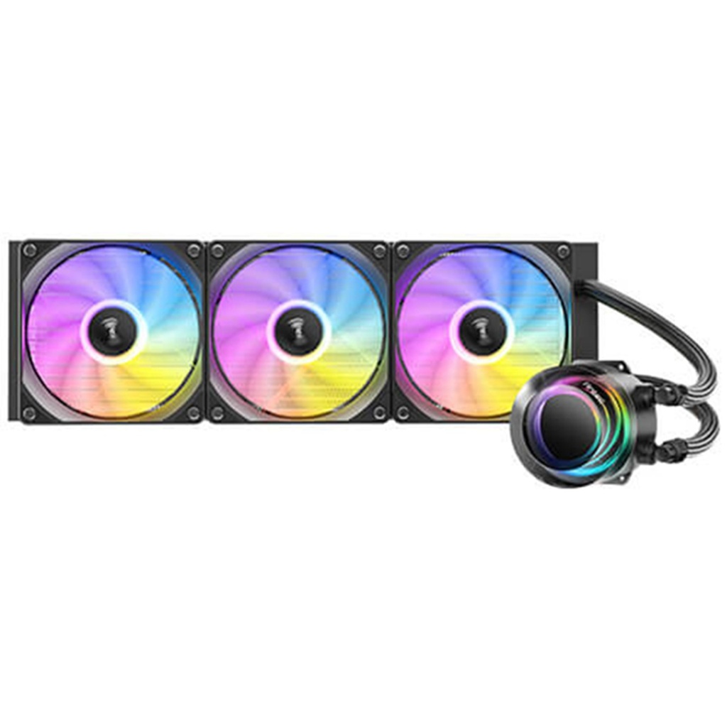 Enfriamiento Líquido Para CPU Antec VORTEX LUM 360 ARGB 3x 120mm Hasta 1800RPM