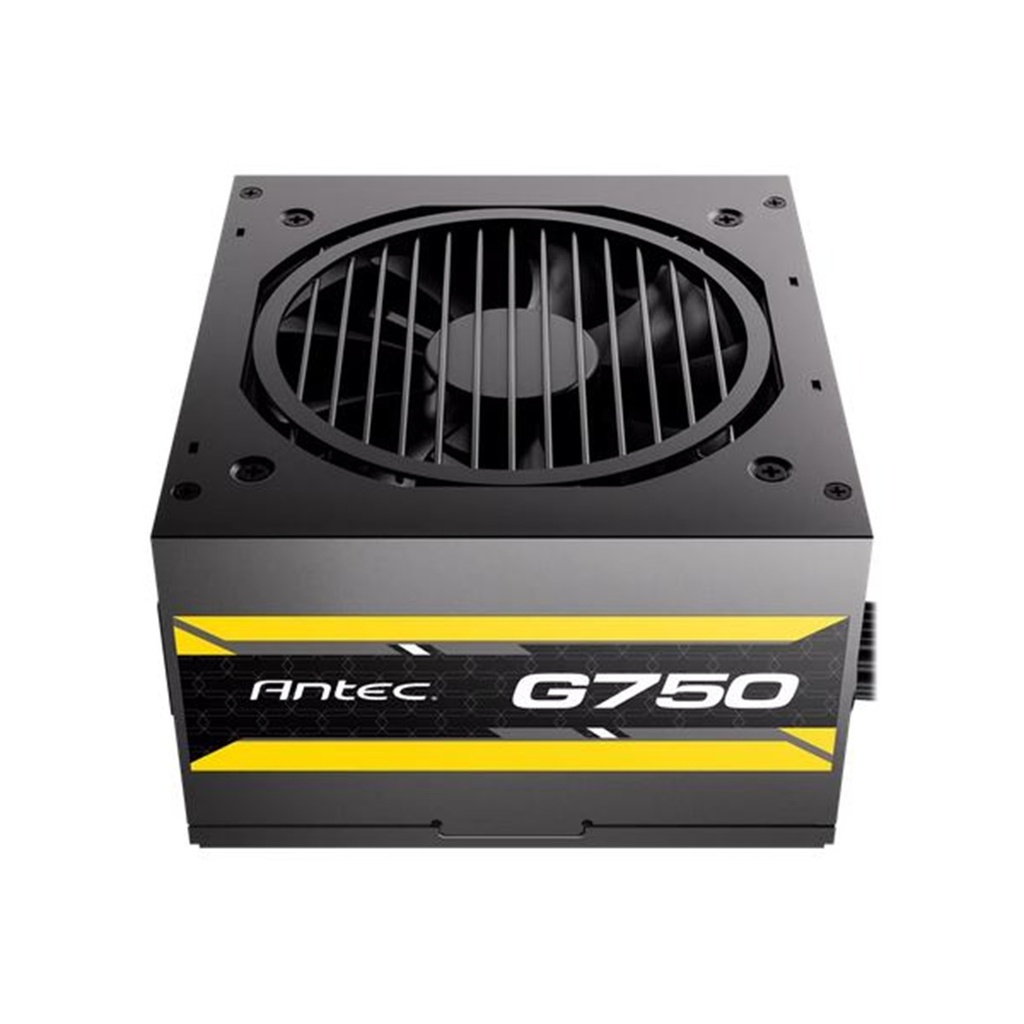 Fuente de Poder Antec G750 80 PLUS Gold Semi-Modular 24-pin ATX 120mm 750W