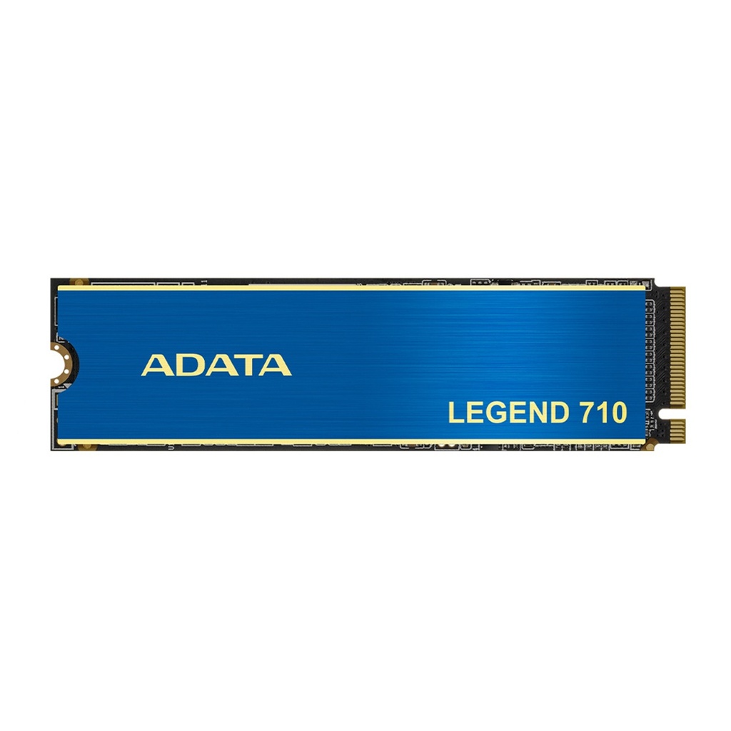 Unidad De Estado Sólido SSD Adata Legend 710 NVMe 256GB M.2 1.000MB/s Escritura 2100 MB/s Lectura PCI Express 3.0
