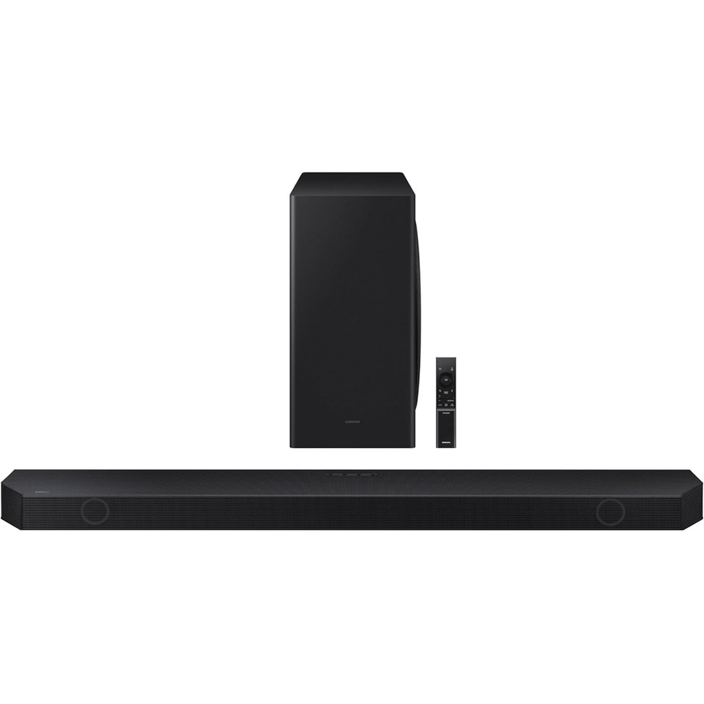 Barra de Sonido con Subwoofer Samsung HW-Q800D Bluetooth Alámbrico Inalámbrico 5.1 Canales 360W RMS HDMI