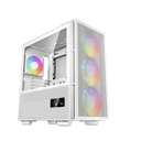 Gabinete DeepCool CH560 DIGITAL WH Midi-Tower ATX/EATX/Micro-ATX/Mini-ITX USB 3.0 Sin Fuente 4 Ventiladores Instalados
