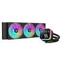 Enfriamiento Líquido Para CPU DeepCool LQ360 3x120mm Hasta 2400RPM