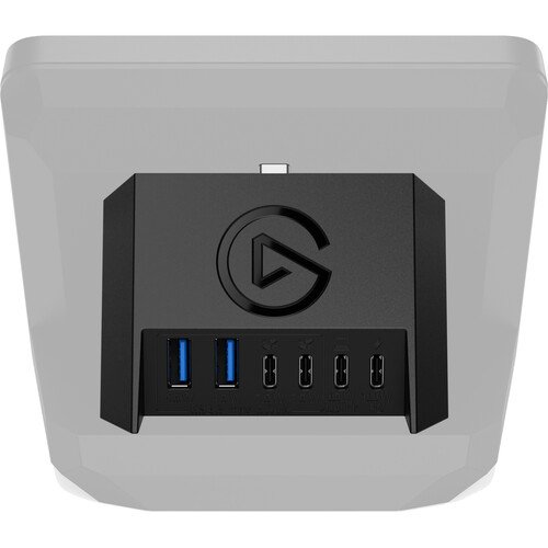 Hub Elgato 10GBN9901 - USB 3.2, - USB-C 3.2 - para stream Deck
