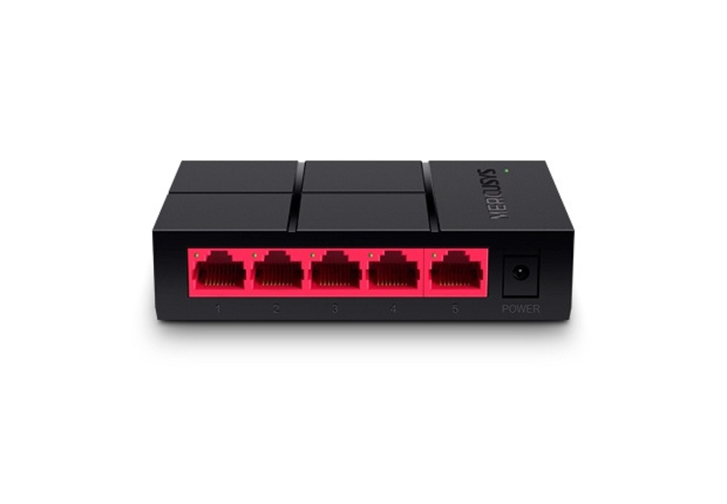 Switch Mercusys Gigabit Ethernet MS105G 5 Puertos 10/100/1000Mbps 10Gbit/s No Administrable