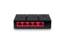 Switch Mercusys Gigabit Ethernet MS105G 5 Puertos 10/100/1000Mbps 10Gbit/s No Administrable