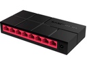 Switch Mercusys Gigabit Ethernet MS108G 8 Puertos 10/100/1000Mbps No Administrable