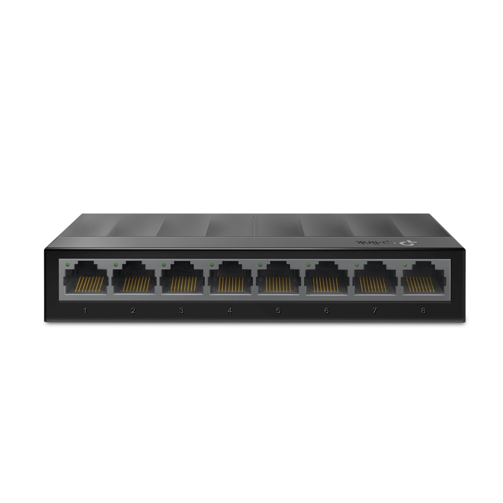 Switch TP-Link Gigabit Ethernet LS1008G 8 Puertos 10/100/1000Mbps 16 Gbit/s 4000 Entradas No Administrable