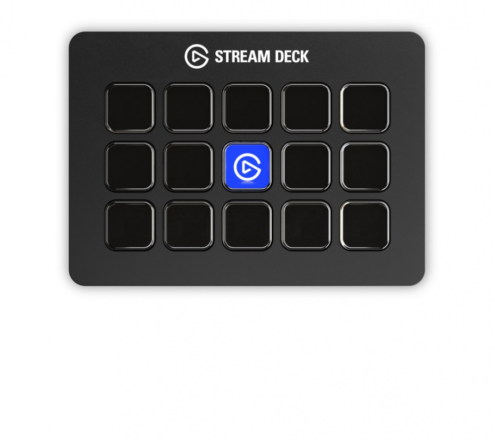 Teclado Elgato Stream Deck MK.2 15 Teclas Alámbrico USB