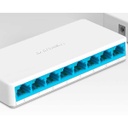 Switch Mercusys Fast Ethernet MS108 8 Puertos 10/100Mbps 1.6 Gbit/s Gestionado