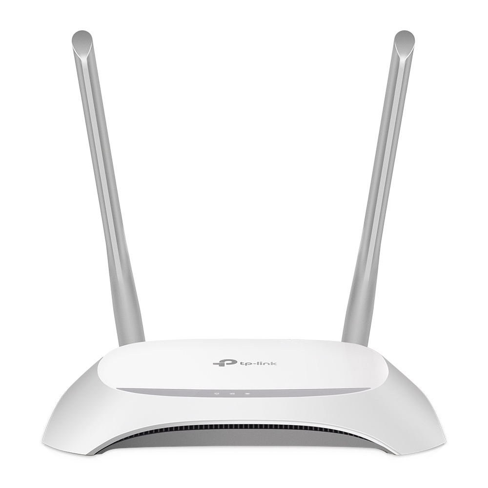 Router TP-Link Ethernet TL-WR840N Inalámbrico 4x RJ-45 Con 2 Antenas