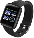 Reloj Smartband Inteligente HIGHLINK Gadgets&Fun Banda Deportiva Para Notificaciones Negro