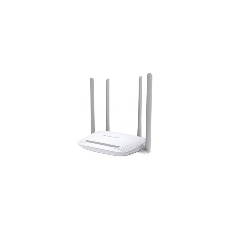 Router n300 mercusys 4 antenas mw325r