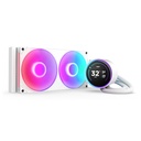 Enfriamiento Líquido Para CPU NZXT Kraken Elite 280 RGB 2x 140mm Hasta 2000RPM