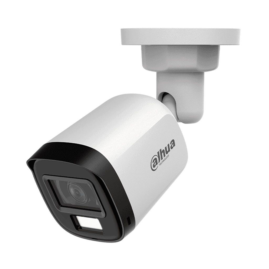 Cámara CCTV Bullet IR Interior Exterior Dahua DH-HAC-B1A51N-U-IL-A Alámbrico 2880x1620 Pixeles Día/Noche
