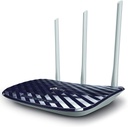 Router TP-Link Fast Ethernet De Banda Dual ARCHER C20 WISP Inalámbrico 433Mbit/s 5x RJ-45 2.4/5GHz Con 3 Antenas Externas