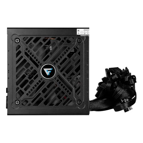 Fuente de Poder Game Factor PSG750 80 PLUS Bronze ATX, 24-pin ATX, 120mm, 750W