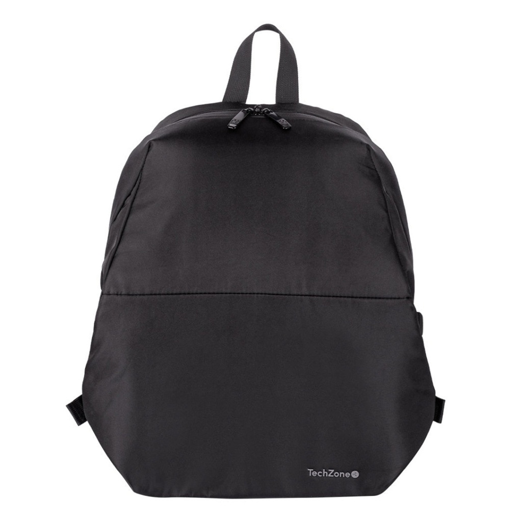 Mochila Lite de Poliéster TechZone TZLBP13 para Laptop 15.6"
