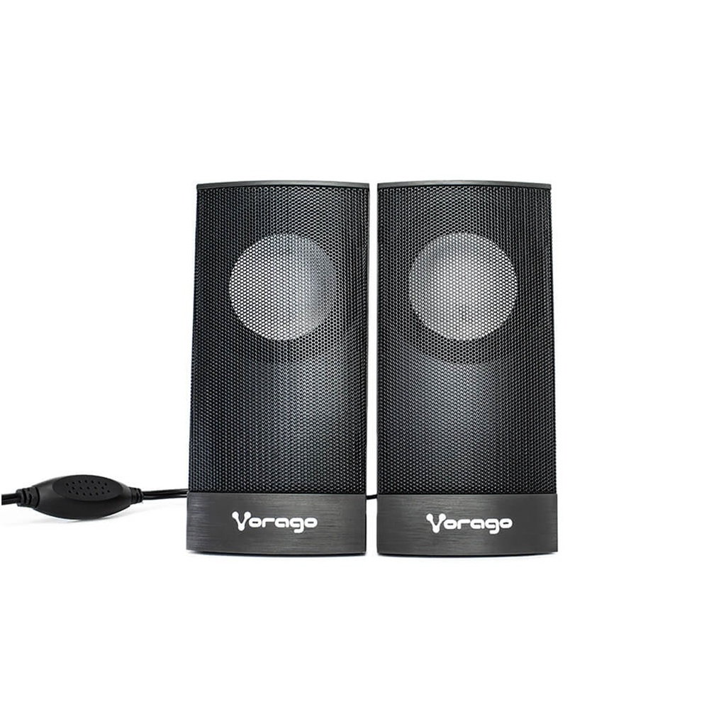 Bocina para Computadora Vorago SPK-106 Alámbrico 2.0 Canales 6W RMS