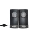 Bocina para Computadora Vorago SPK-106 Alámbrico 2.0 Canales 6W RMS
