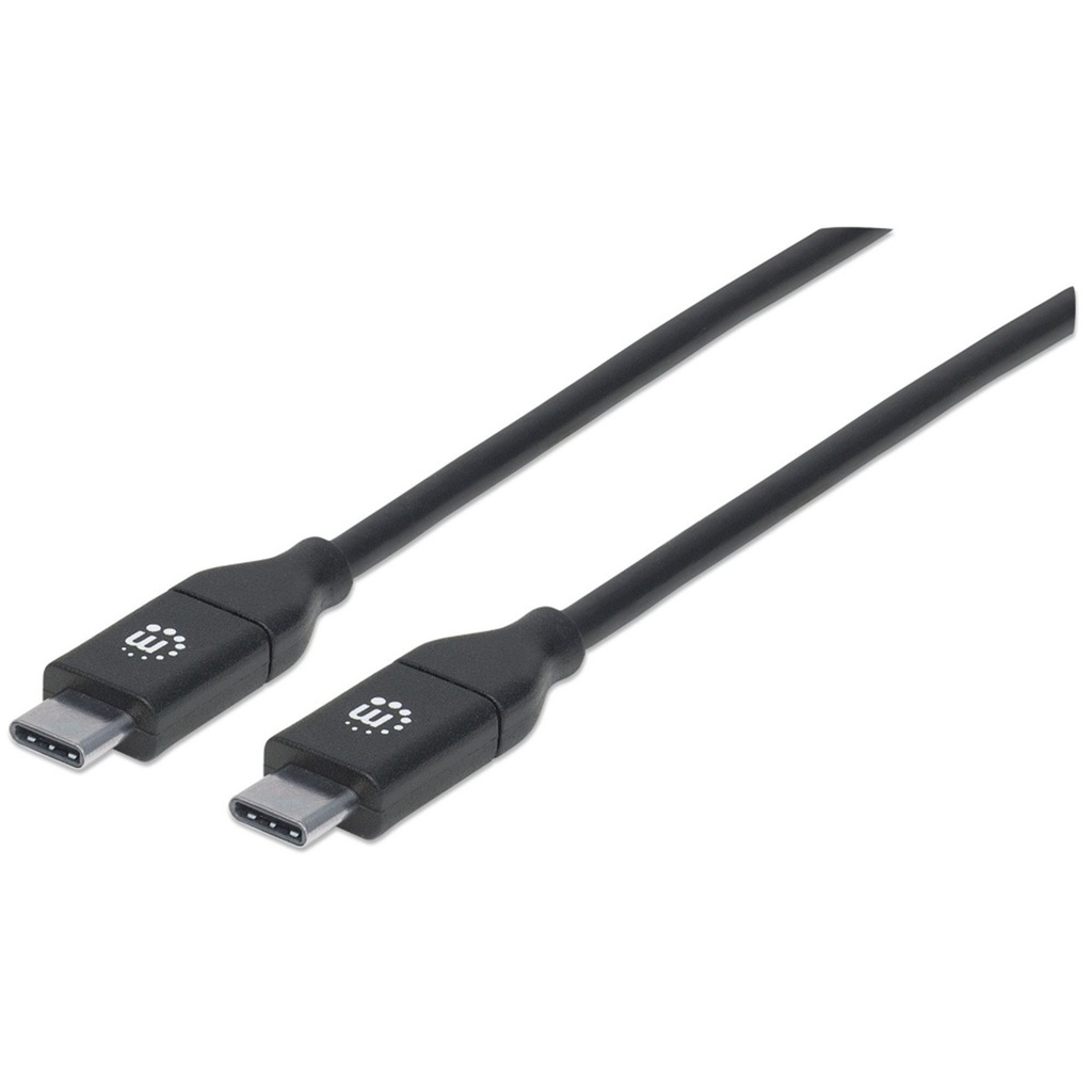 Cable USB C Manhattan 355247 USB C Macho - USB C Macho 2 Metros