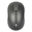 Mouse Manhattan MW3075 Óptico 1.200DPI RF Inalámbrico