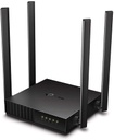 Router TP-Link Ethernet Archer C50 V6 Inalámbrico 867Mbit/s 4x RJ-45 2.4/5GHz 4 Antenas Externas