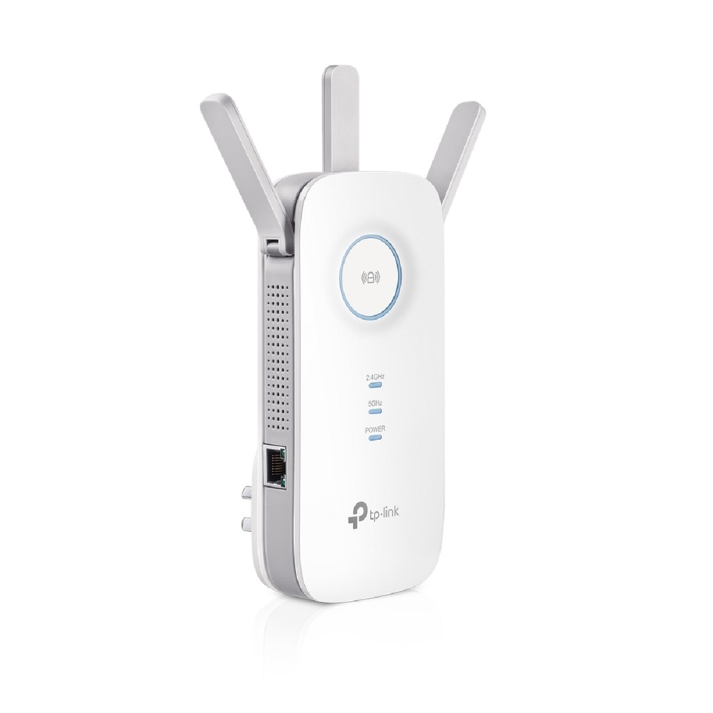 Extensor de Cobertura WIFI Inalámbrico TP-Link RE450 doble banda Wireless AC Wi-Fi 5 hasta 1750Mbps