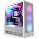 Gabinete NZXT H5 Flow RGB, Midi-Tower ATX/EATX/Micro-ATX/Mini-ITX USB 3.0 Sin Fuente 2 Ventiladores Instalados
