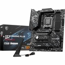 Tarjeta madre msi x870 gaming plus wifi socket am5 4*ddr5 8200 hdmi 3*m.2 atx