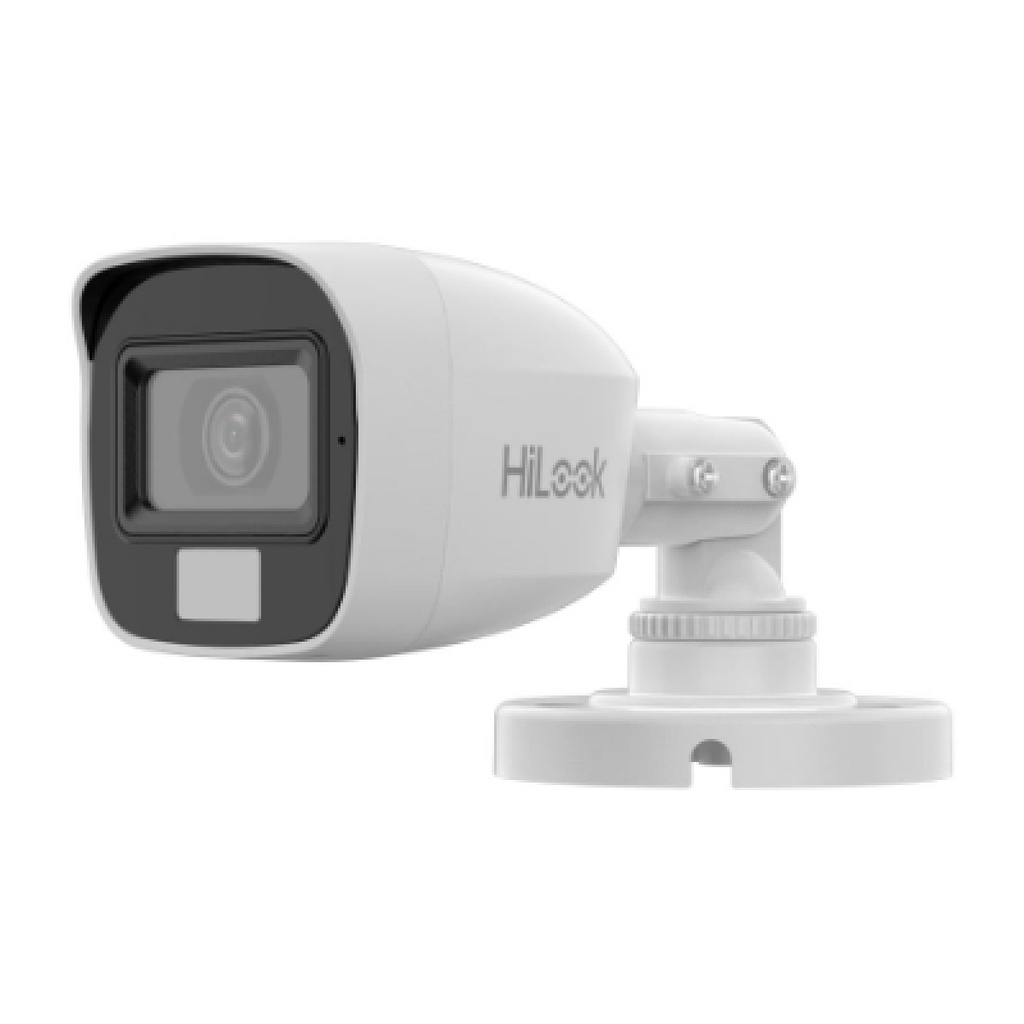 Camara CCTV Bullet Hikvision Turbohd 3k 5 MP Micrófono y Bocina Integrado