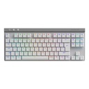 Teclado Mecánico Gamer Logitech G515 Lightspeed LED RGB TKL Logitech GL Tactile RF Inalámbrico/Bluetooth Inglés