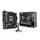 Tarjeta madre asus tuf gaming b850m-plus wifi socket am5 4*ddr5 hdmi dp wifi6e micro atx
