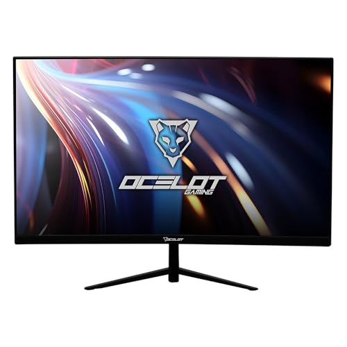 Monitor led om24-c2 24 pulgadas curvo full hd 1920 x 1080 180hz