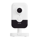 Cámara CCTV IP Smart WiFi Cubo Interior HiLook IPC-C320HA-D/W(W) Alámbrico Inalámbrico Full HD Día/Noche 