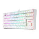 Teclado Mecánico Gamer Redragon Kumara K552 Rainbow TKL RGB Switch Blue Alámbrico Español