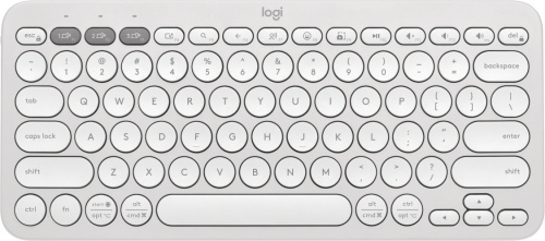 Teclado Membrana Logitech K380 Inalámbrico Bluetooth Español